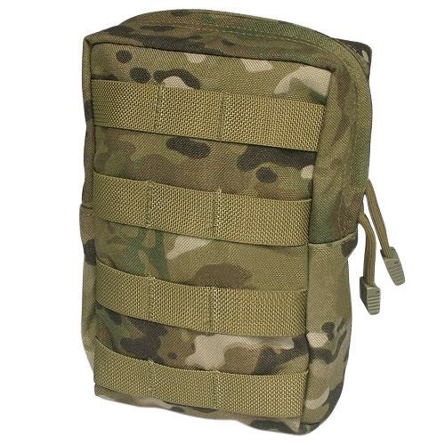Flyye Verticale Accessoirebuidel MOLLE - MultiCam