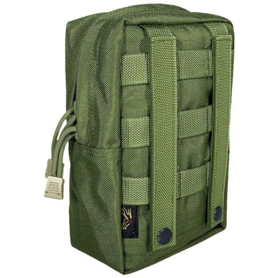 Flyye Verticale Accessoirebuidel MOLLE - Olive Drab