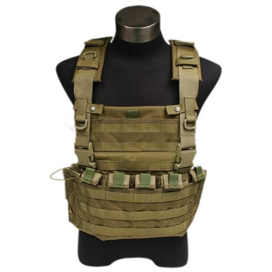 Flyye WSH* Chest Rig - Coyote Brown
