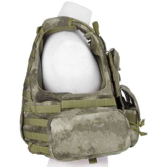Flyye Force Recon ver. Mar Vest met Buidel-set - A-TACS AU