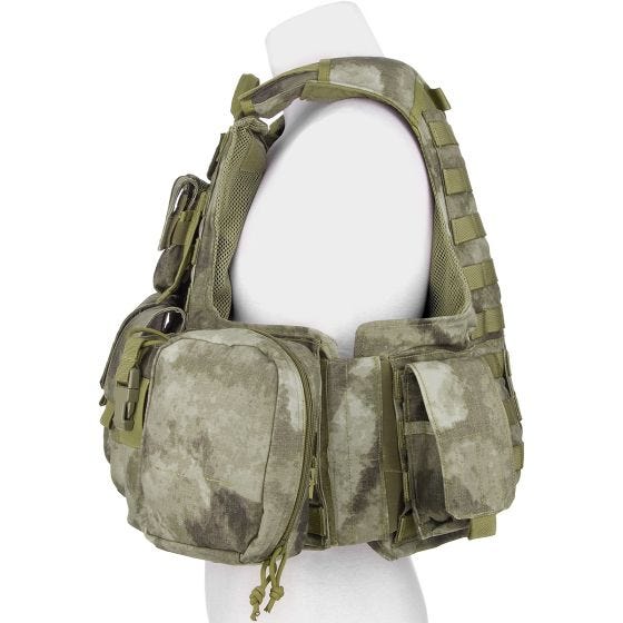 Flyye Force Recon ver. Mar Vest met Buidel-set - A-TACS AU