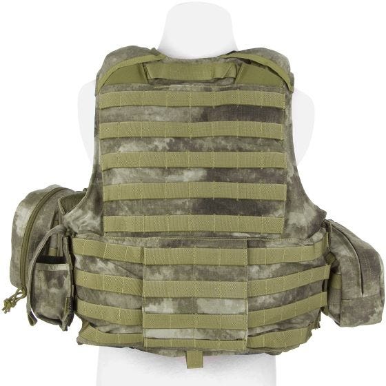 Flyye Force Recon ver. Mar Vest met Buidel-set - A-TACS AU