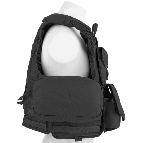 Flyye Force Recon ver. Mar Vest met Buidel-set - Zwart