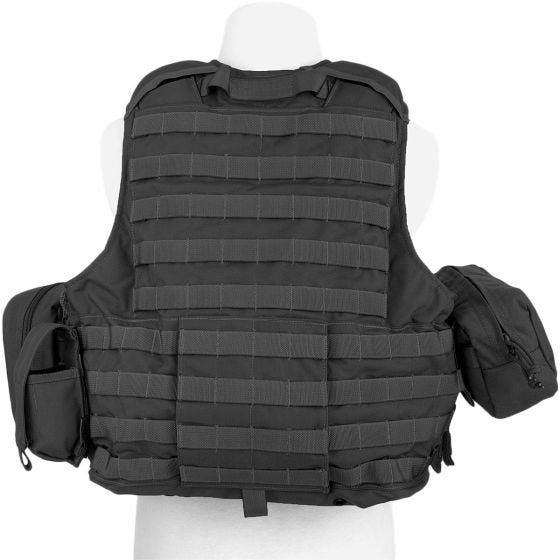 Flyye Force Recon ver. Mar Vest met Buidel-set - Zwart