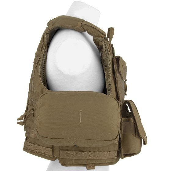 Flyye Force Recon ver. Mar Vest met Buidel-set - Coyote Brown