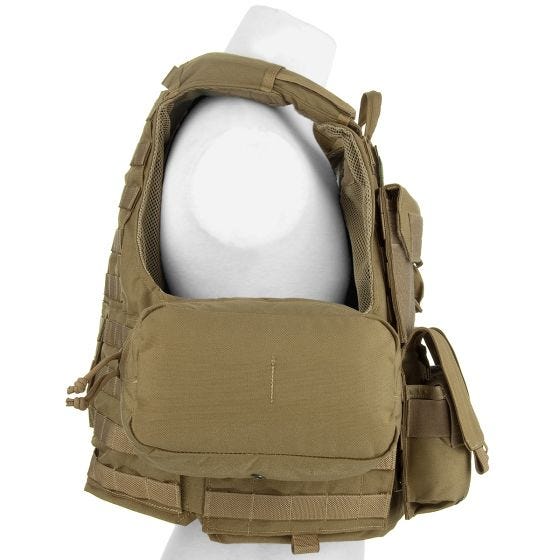 Flyye Force Recon ver. Mar Vest met Buidel-set - Khaki