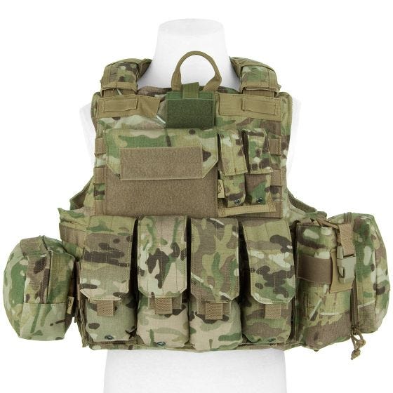 Flyye Force Recon ver. Mar Vest met Buidel-set - MultiCam