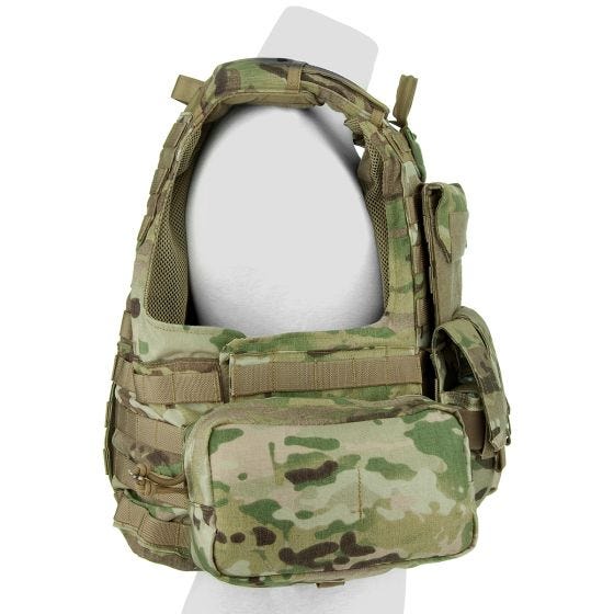 Flyye Force Recon ver. Mar Vest met Buidel-set - MultiCam