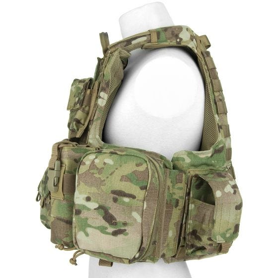 Flyye Force Recon ver. Mar Vest met Buidel-set - MultiCam
