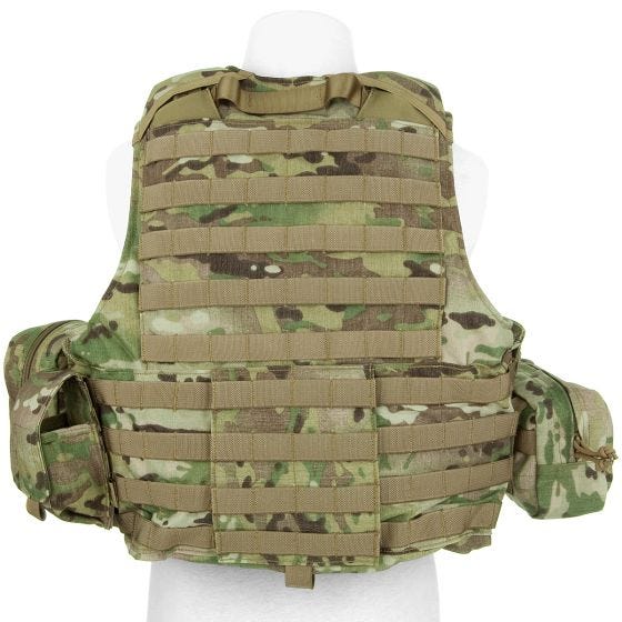 Flyye Force Recon ver. Mar Vest met Buidel-set - MultiCam
