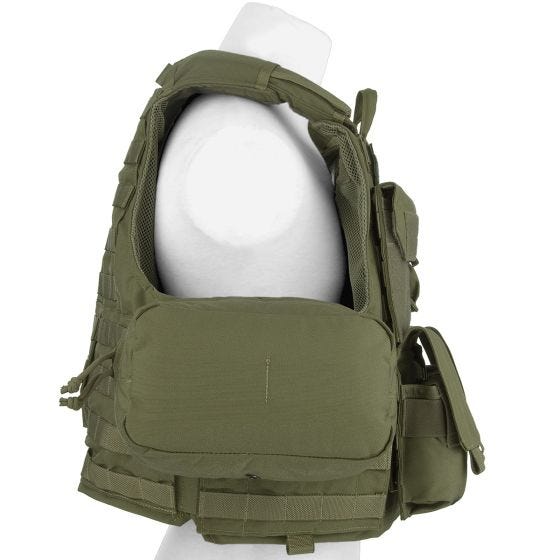 Flyye Force Recon ver. Mar Vest met Buidel-set - Ranger Green