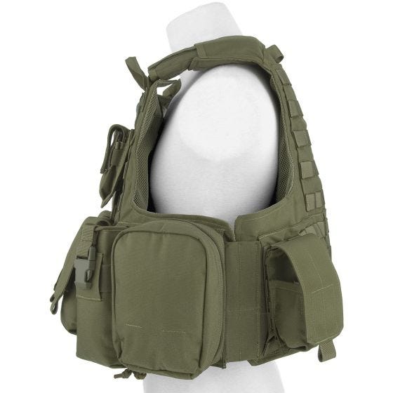 Flyye Force Recon ver. Mar Vest met Buidel-set - Ranger Green
