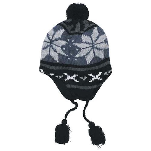 Fox Outdoor Peru Lima Hoed - Blauw/Zwart