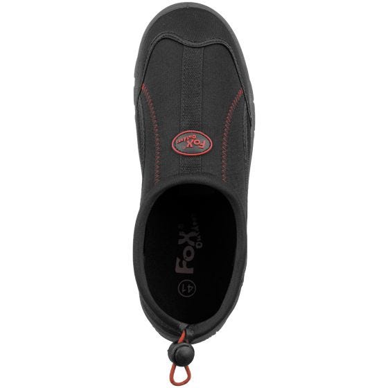 Fox Outdoor Aqua Schoenen Neopreen - Zwart