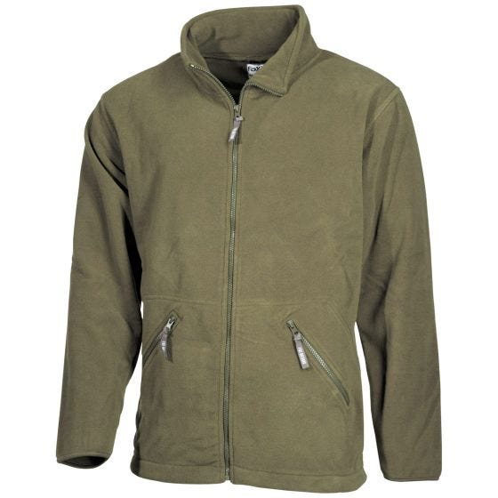 Fox Outdoor Fleece - Olijf