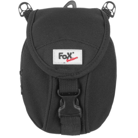 Fox Outdoor Grote Camerabuidel - Zwart
