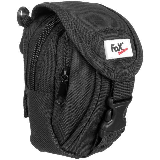 Fox Outdoor Kleine Camerabuidel - Zwart