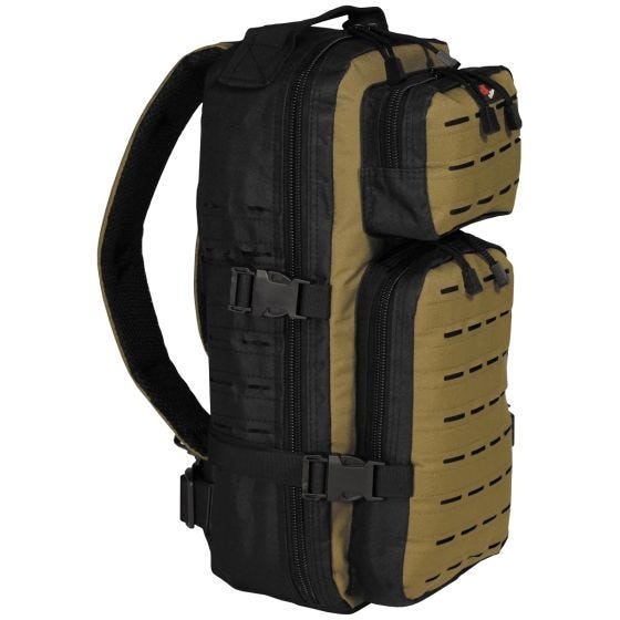 Fox Outdoor Assault-Travel Rugzak - Zwart/Coyote