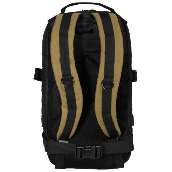Fox Outdoor Assault-Travel Rugzak - Zwart/Coyote