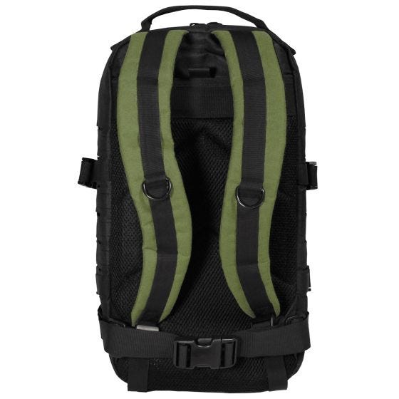 Fox Outdoor Assault-Travel Rugzak - Zwart/OD Groen