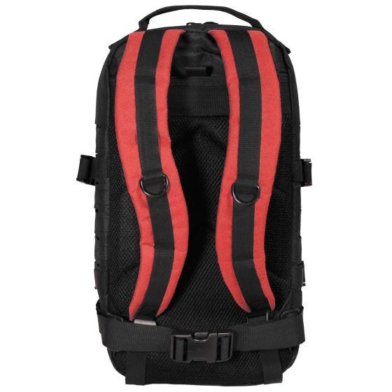 Fox Outdoor Assault-Travel Rugzak - Zwart/Rood