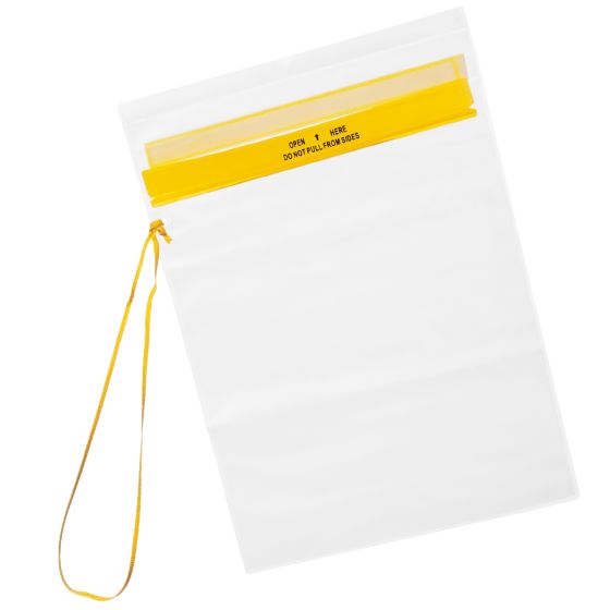Fox Outdoor Grote Documentenhoes Waterdicht - Transparant