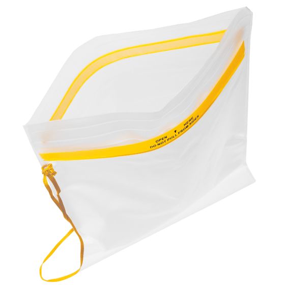 Fox Outdoor Grote Documentenhoes Waterdicht - Transparant