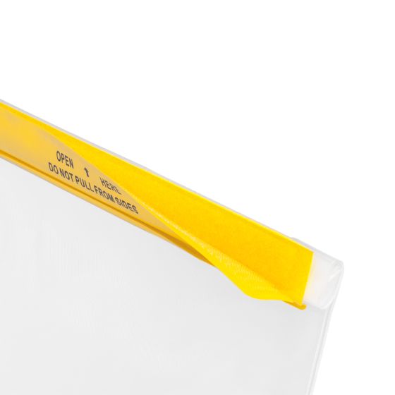 Fox Outdoor Grote Documentenhoes Waterdicht - Transparant