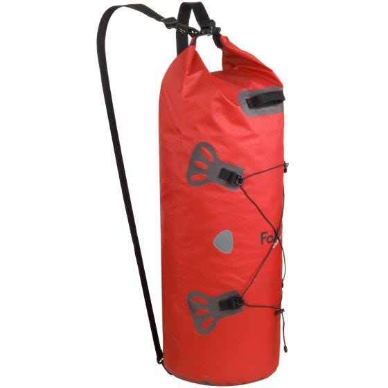 Fox Outdoor DRY PAK 60 Duffeltas Waterdicht - Rood