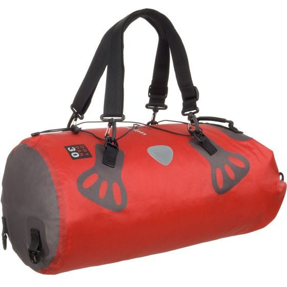 Fox Outdoor DRY PAK 30 Duffeltas Waterdicht - Rood