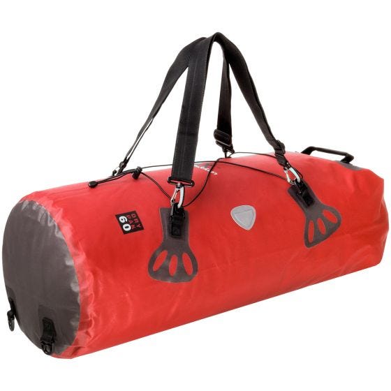 Fox Outdoor DRY PAK 60 Duffeltas Waterdicht - Rood