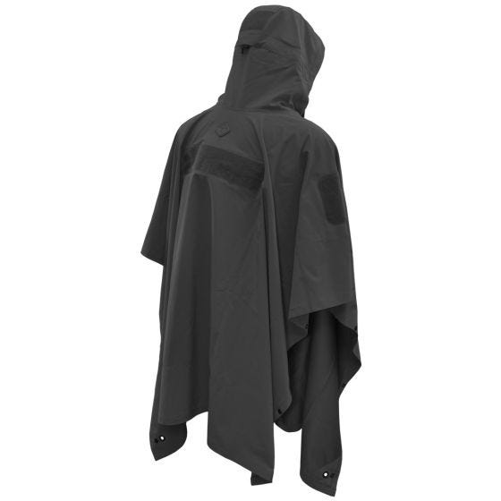 Hazard 4 Villa Technical Softshell Poncho Zwart