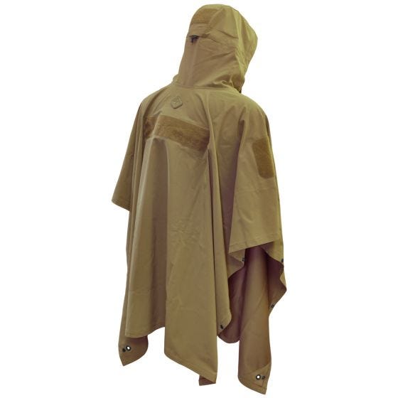 Hazard 4 Villa Technical Softshell Poncho - Coyote