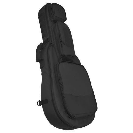 Hazard 4 Battle Axe Wapenhoes Met Wattering in Gitaarpatroon - Zwart