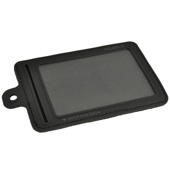 Hazard 4 3D Klittenband I.D. Kleine Houder - Zwart