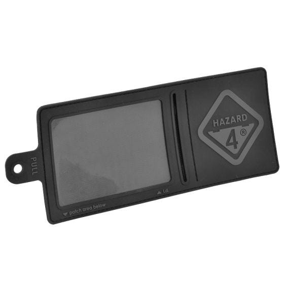 Hazard 4 3D Klittenband I.D. Groute Houder - Zwart