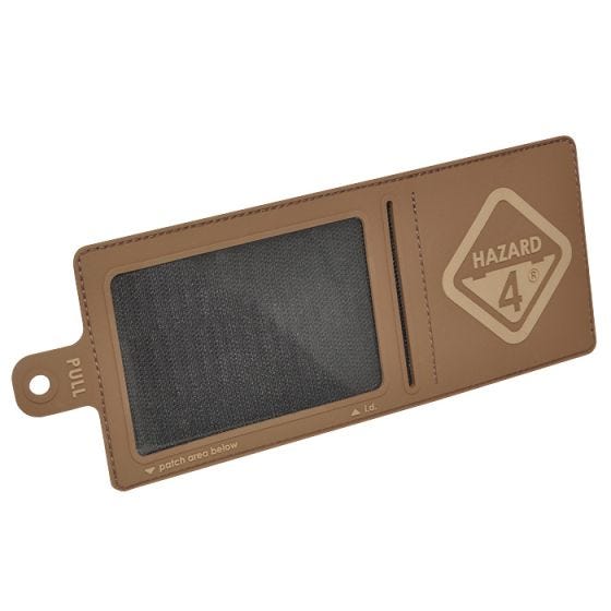 Hazard 4 3D Klittenband I.D. Groute Houder - Coyote