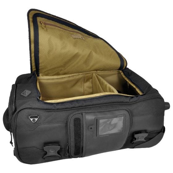 Hazard 4 Air Support Oprolbare Handbagage Robuust Zwart