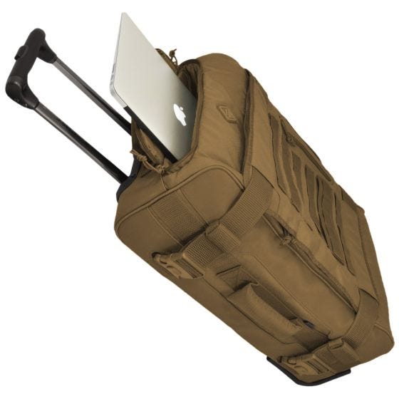 Hazard 4 Air Support Oprolbare Handbagage Robuust - Coyote