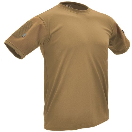 Hazard 4 Battle-T Under-vest T-shirt - Tan