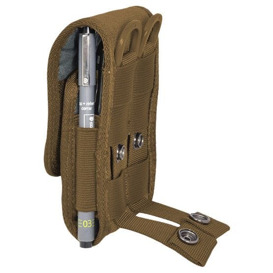 Hazard 4 Big Koala MOLLE Smartphone-uitrustingskoffer - Coyote