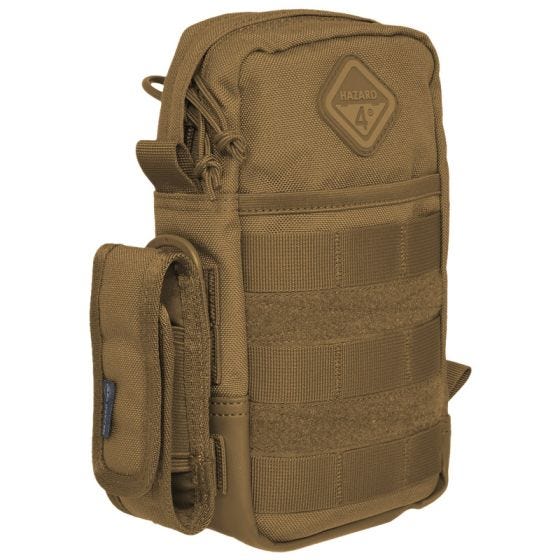 Hazard 4 Broadside Utiliteitsbuidel MOLLE - Coyote