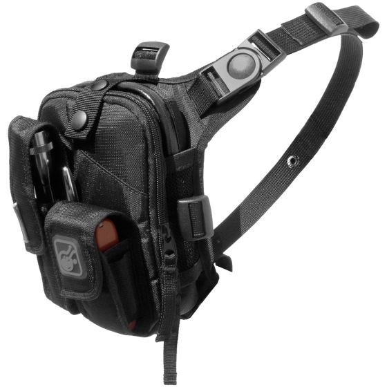 Civilian Covert RG Escape Holster - Zwart