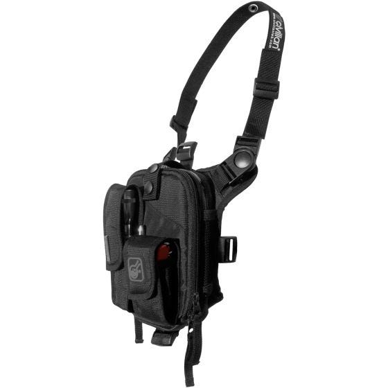 Civilian Covert RG Escape Holster - Zwart
