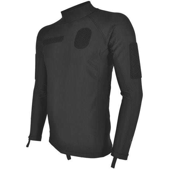 Hazard 4 Combat Base Rashguard Overhemd Lycra - Zwart