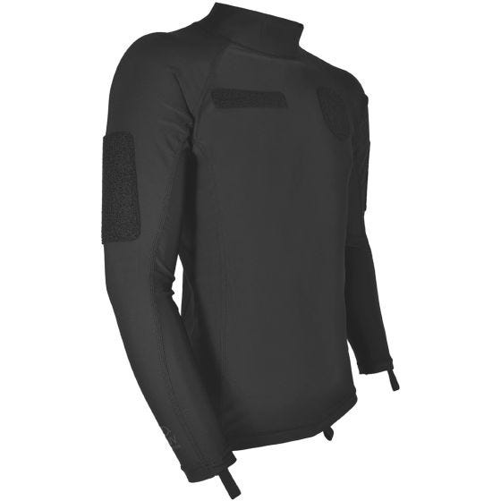 Hazard 4 Combat Base Rashguard Overhemd Lycra - Zwart