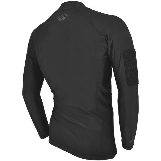 Hazard 4 Combat Base Rashguard Overhemd Lycra - Zwart