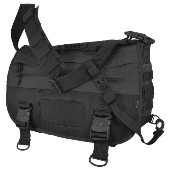 Hazard 4 Defense Courier Grote Laptoptas - Zwart