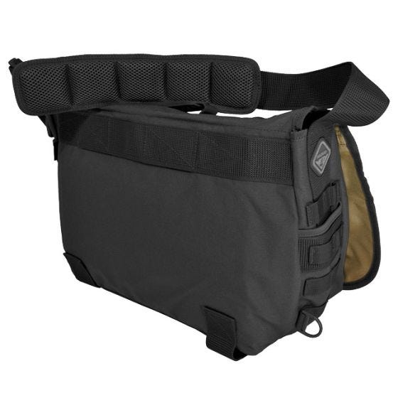 Hazard 4 Defense Courier Grote Laptoptas - Zwart
