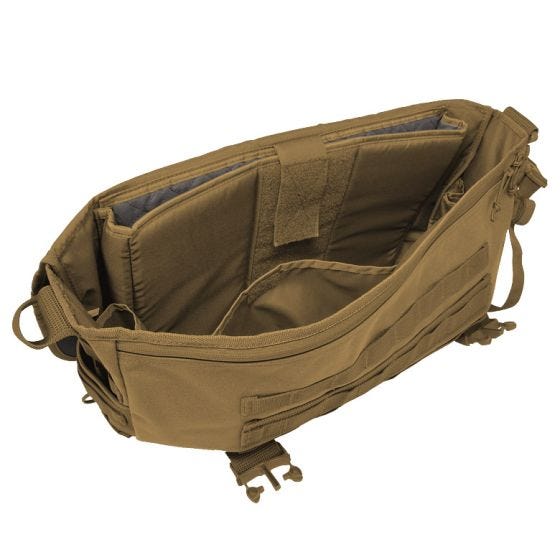 Hazard 4 Defense Courier Grote Laptoptas - Coyote